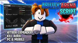 Ability Arena Script – HITBOX EXPANDER, KILL AURA, ANTI STUN, NO COOLDOWNS HIT (BEST SCRIPT) News