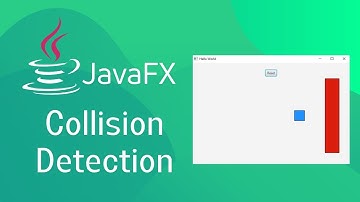 JavaFX and Scene Builder - Simple Collision Detection setup