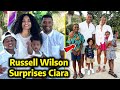 Russell wilson surprises ciara with epic backyard sleepover after mothers day celebration at zoo