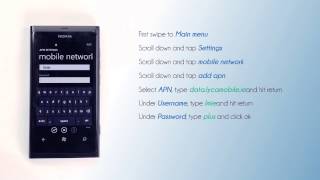 uhyre projektor helt bestemt Lycamobile Ireland - Mobile Data Setting for your Nokia - YouTube