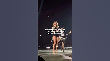 My favorite song from each era on the eras tour | #taylorswift #theerastour #viralshort #fyp