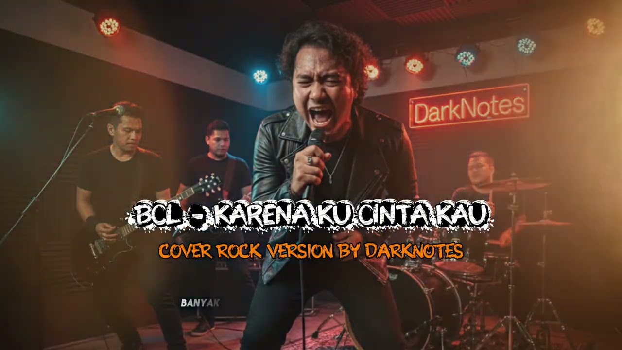 KARENA KU CINTA KAU - BCL | COVER ROCK VERSION By DarkNotes