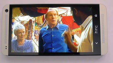 HTC One Video play