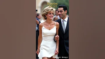 Lady Diana Dodi Al Fayed Iconic Moment In Video 2025 Royal 