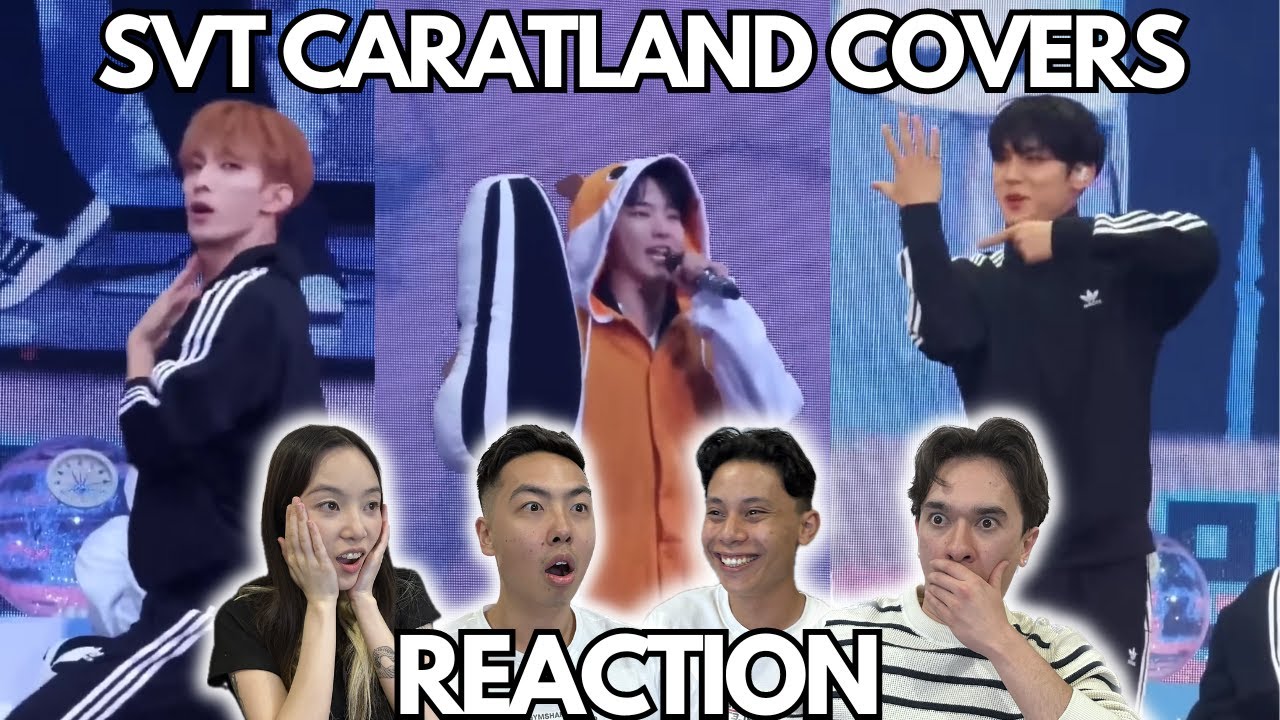 песни, которые не подходят участникам Seventeen | caratland 2023 РЕАКЦИЯ!!