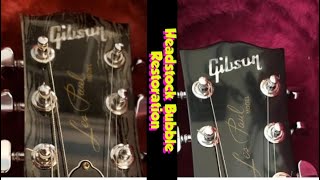 Gibson Headstock Bubble