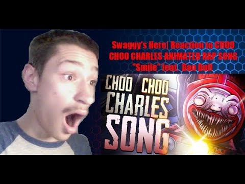 Swaggy's Here| Reaction to CHOO CHOO CHARLES ANIMATED RAP SONG
