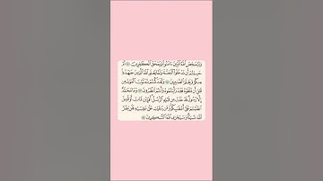 مقرر الحفظ للصف الحادي عشر - سورة ال عمران ١٣٩-١٤٤ -