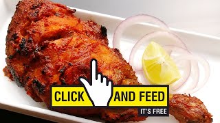 Dhaba Style Chicken Tandoori in the microwave by Spicy Recipes