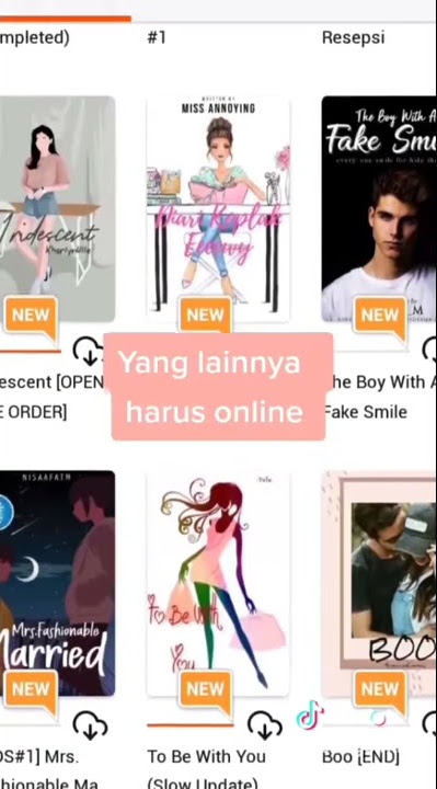 WhatsApp Story Yang Suka Wattpad,Jangan Lupa Subscribe Itu Gratisss👍🏻
