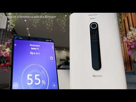 Dezumidificator Genius Wi-Fi