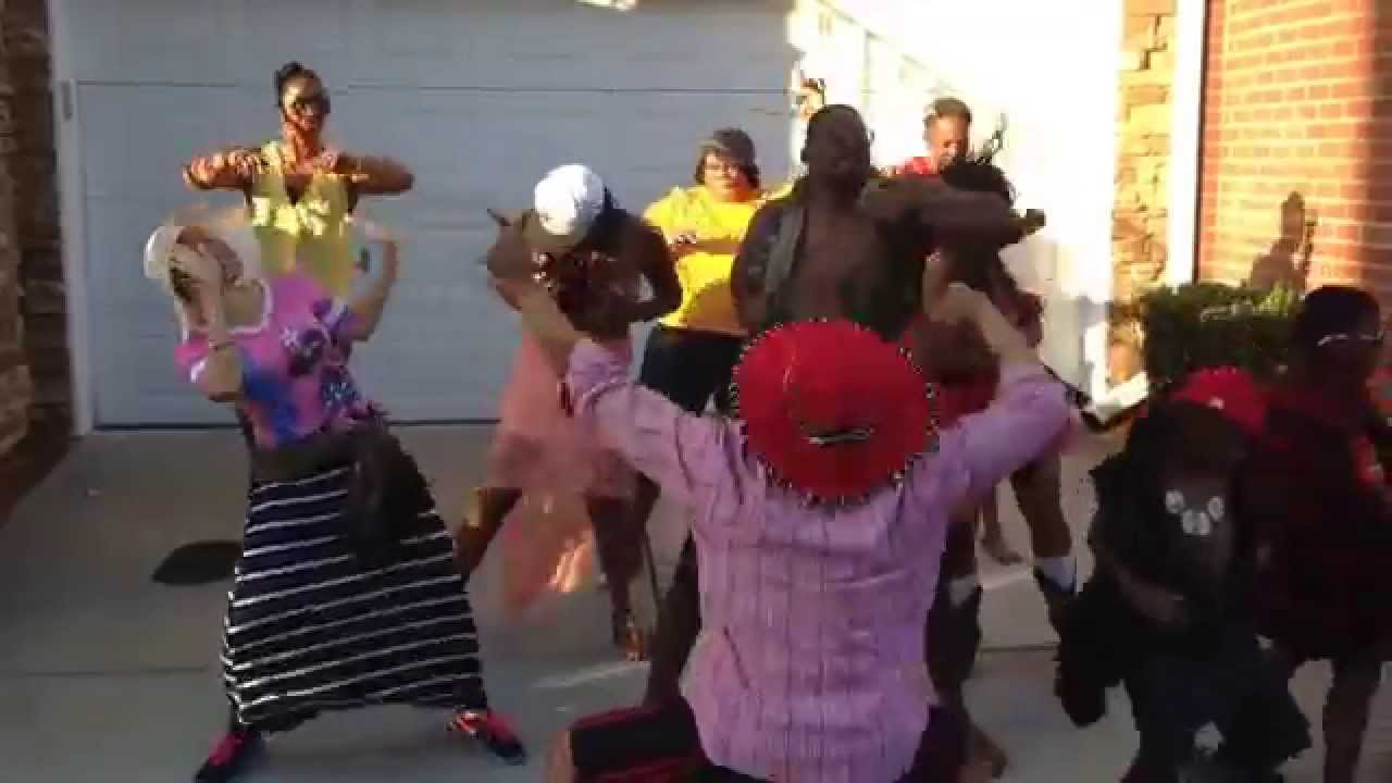 Randy Mcmichael & family Harlem Shake 2014 - YouTube