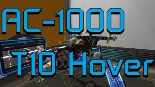 Robocraft T10 SMG Hover "AC-1000" Tutorial & Gameplay