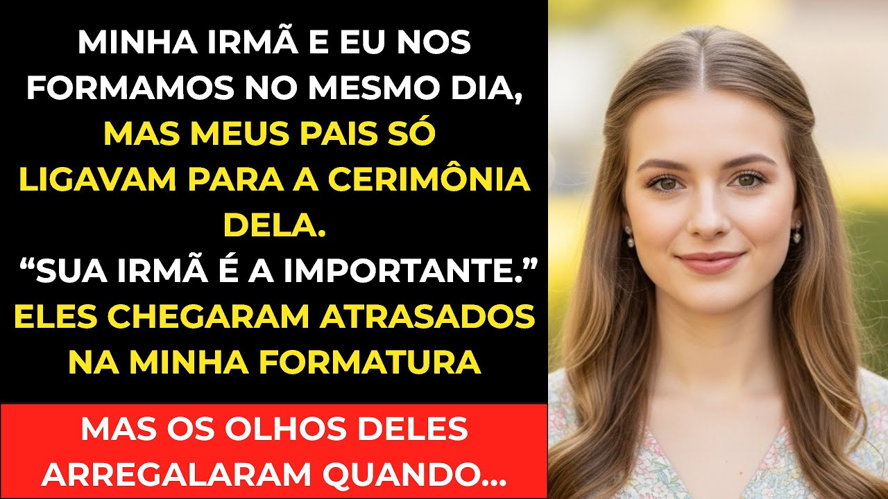 Minha Família Me Ignorou a Vida Toda, Mas Na Formatura Eles Desabaram Quando Descobriram que…