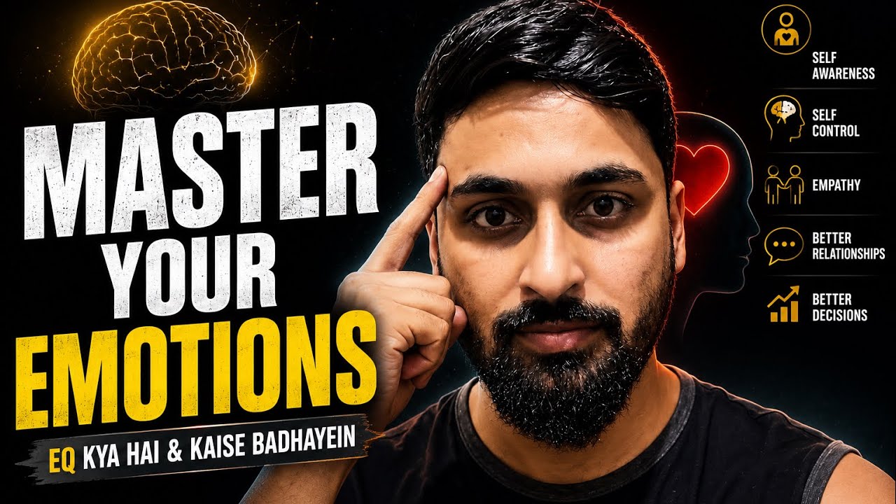 How to Increase Emotional Intelligence (EQ) | Master Your Emotions