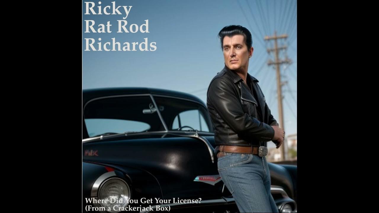 Ricky "RatRod" Richards Where Did You Get Your License (From a