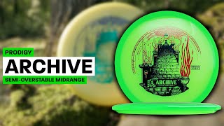 Isaac Robinson ARCHIVE | Prodigy Collab Series Midrange
