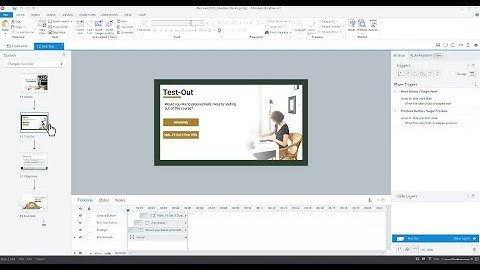 Creating a Simple Test Out Opportunity in Articulate Storyline 360