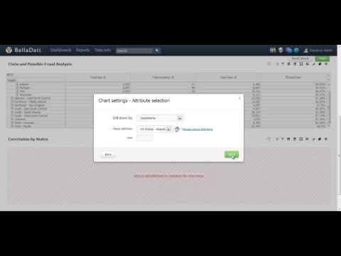 BellaDati Tutorial - Insurance Analysis with BellaDati