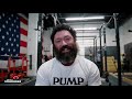 Deadlift workout with WSM u80kg | Tommy Lovell