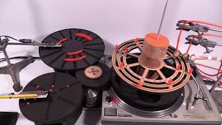 Turntable Sequencer Geared Patterns Driven From The Turntable