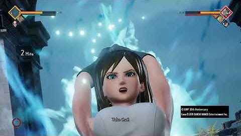 JUMP FORCE tifa