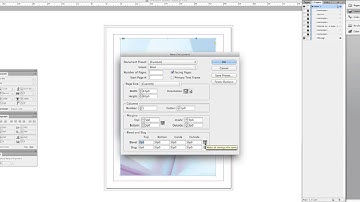 InDesign: Setting Up Bleeds