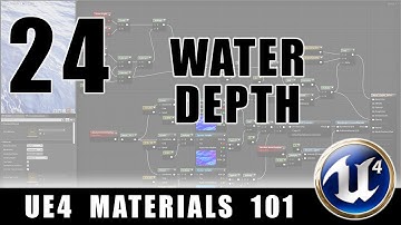 Water Depth Shader - UE4 Materials 101 - Episode 24