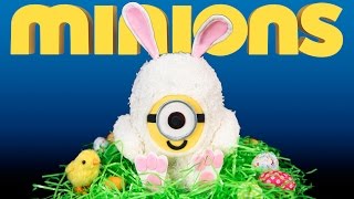 MINIONS Easter Bunny Cake from Cookies Cupcakes and Cardio