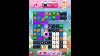 Candy Crush - Level 177 - 3 Stars