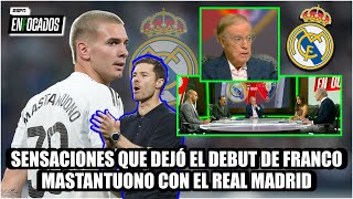 Mastantuono Debutó. Tiende A Ser Suplente, Pero Le Darán Minutos Y Sabrá Aprovecharlos Enfocados