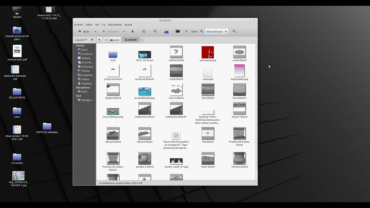 Pasar objetos 3D de Blender al SDK de OVR