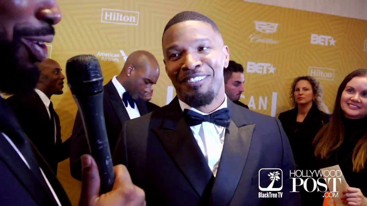 Jamie Foxx opens up about viral Grammy Video showing celebrities pass black press at ABFF Honors