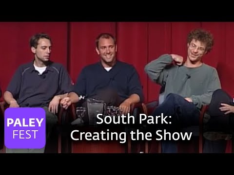 South Park - Trey Parker on Creating the Show, Start to Finish (Paley Center, 2000)