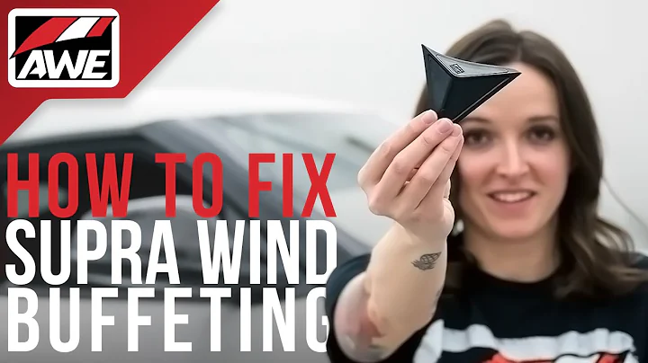 Fix Supra Wind Buffeting with the Foiler™ Wind Diffuser