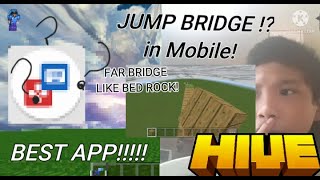 BEST APP TO JUMP BRIDGE IN MCPE !? KEYMAPPER FULL TUTORIAL screenshot 2