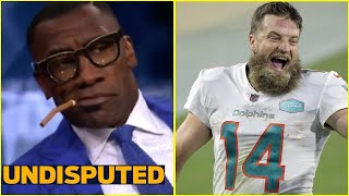 UNDISPUTED - Shannon Breaks Down Ryan Fitzpatrick Signing 1-Yr-$10M Contract With Washington