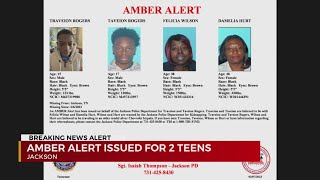 AMBER Alert issued for 2 TN teens screenshot 4