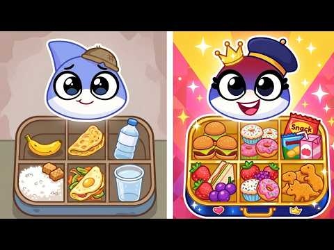 Healthy Food Time! 😇| Yum-Yum Meal Time | Healthy Habits | Funny Kids Cartoons