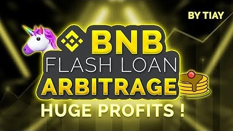 Trust Wallet Flash Bot🔥 Earn 100BNB - Aave Flash Loan + UniSwap and Pancakswap Trick (Arbitrage bot)