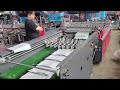 courier bag making machine with waybill