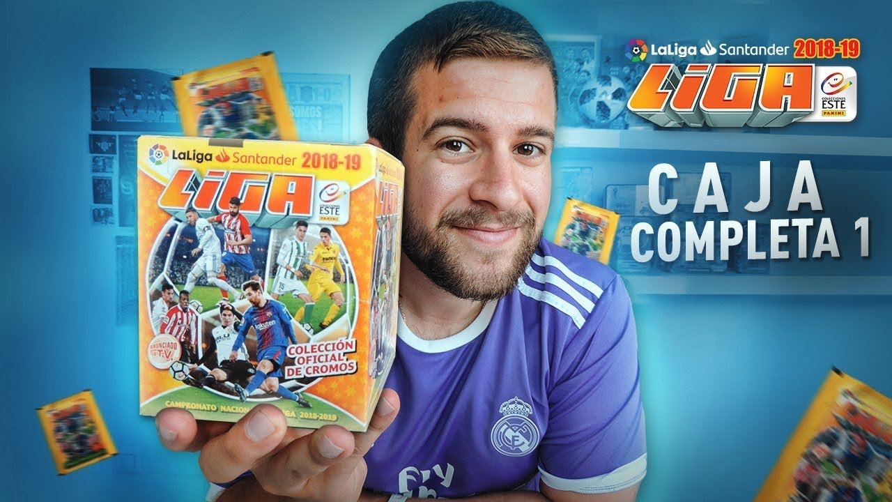 APERTURA CAJA COMPLETA LIGA ESTE 2018-19 | PARTE 1 | CROMO FC chromosome number