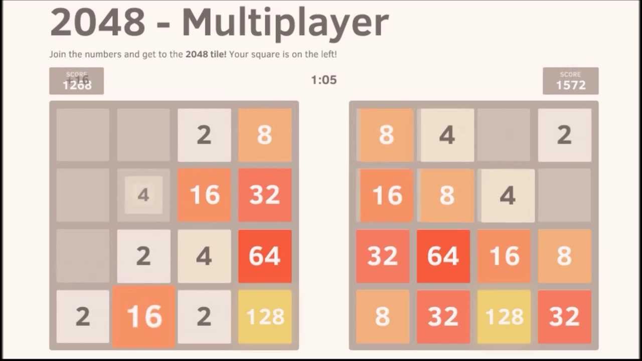 2048 Multiplayer - Play UNBLOCKED 2048 Multiplayer on DooDooLove