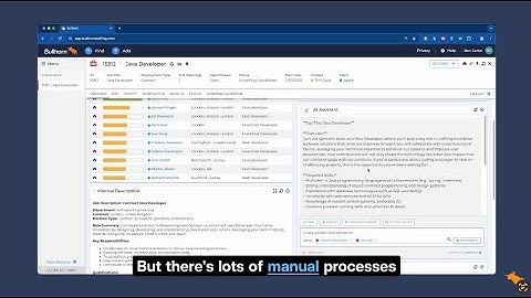 Bullhorn AI: Automate job posting & screening