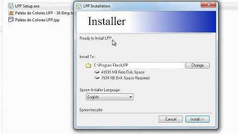 CF 2 - 6 Instalando la ​herramienta LPP