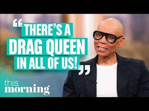 RuPaul Reveals His Favourite Things to Do in the UK! | This Morning