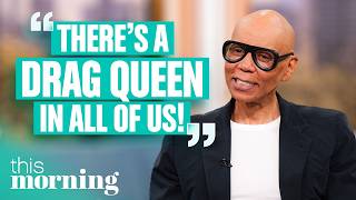 RuPaul Reveals His Favourite Things to Do in the UK! | This Morning