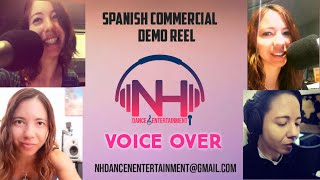 Voice Over Commercial Demo - Neutral Spanish