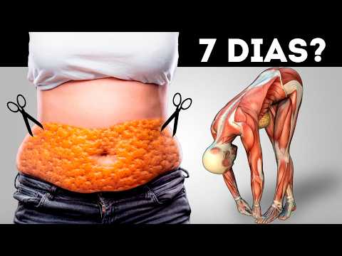 5 ABDOMINAIS EM PÉ para Perder Barriga em 7 Dias | 9 Min Abs Em Pé Para Perder Barriga