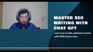 How to Write SEO Optimized Content Using ChatGPT, Grammarly & Humanize it
